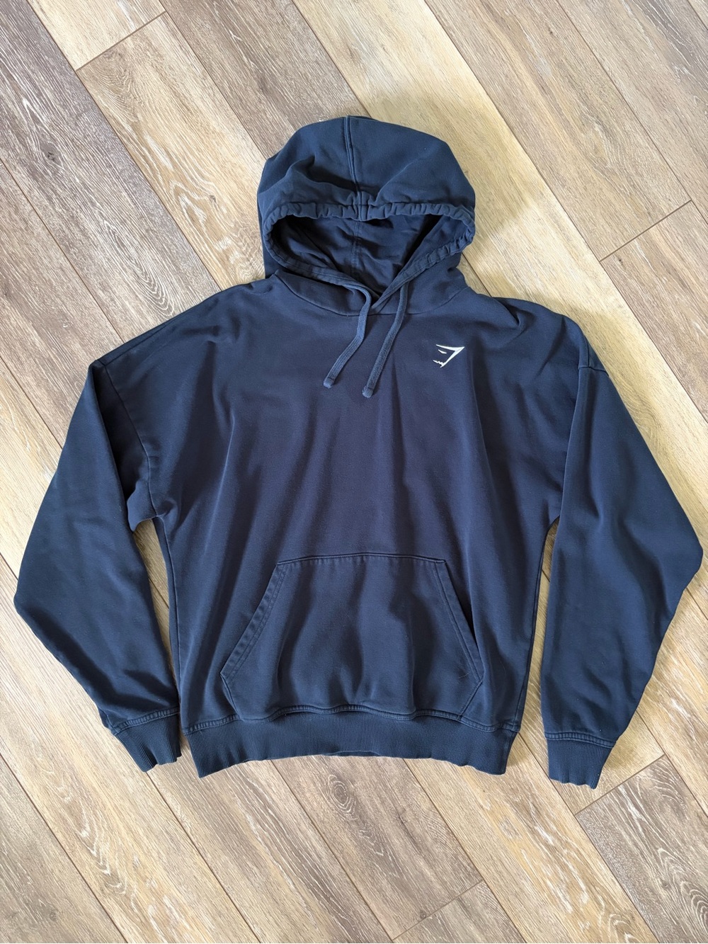 Gymshark Crest Oversized Hoodie - Picture 2 of 5